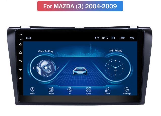 Android auto mazda 3