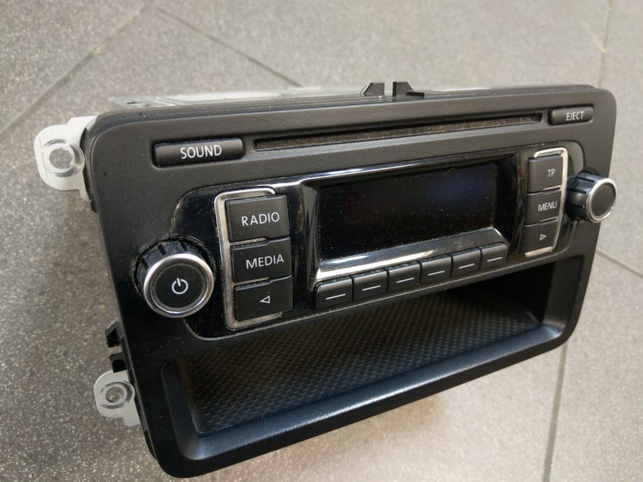 ORIGINAL RADIO VW POLO 6R