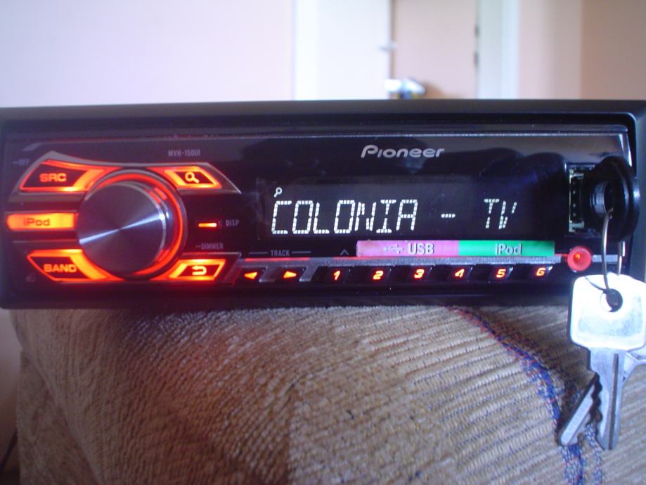 Pioneer ipod control что это