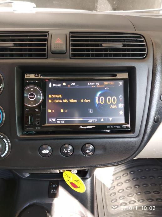 Avh 1400dvd pioneer не читает флешку