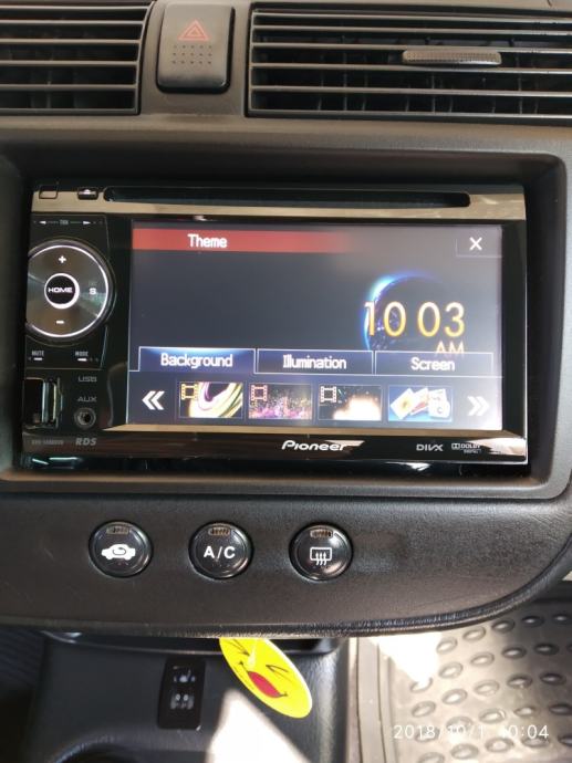 Avh 1400dvd pioneer не читает флешку