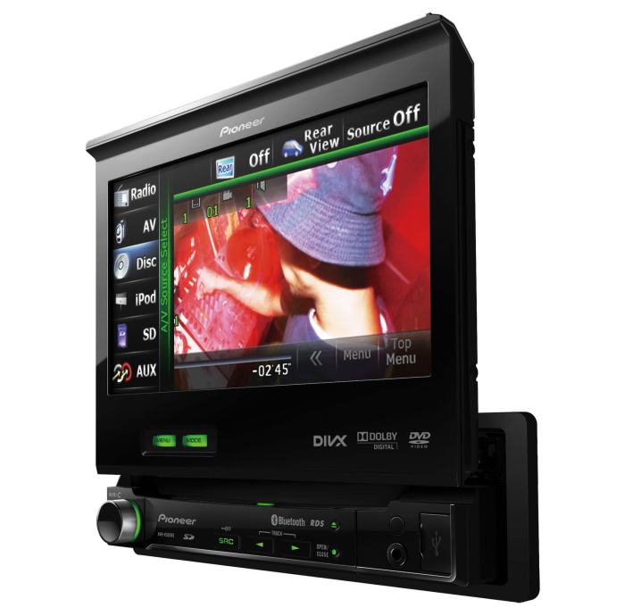 Pioneer avh p4100dvd как подключить bluetooth