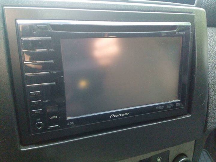 Pioneer avh p3100dvd не видит флешку