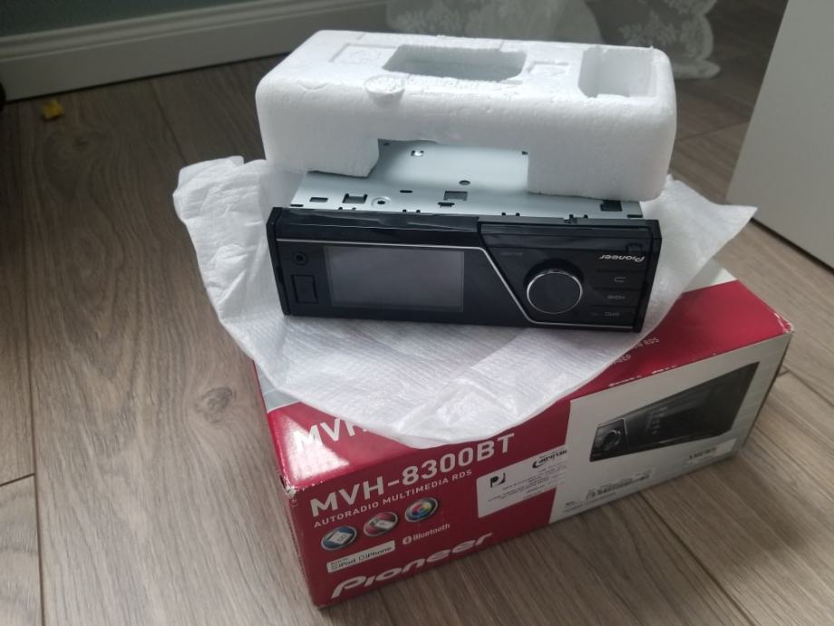 Pioneer mvh 8300bt как слушать музыку через блютуз