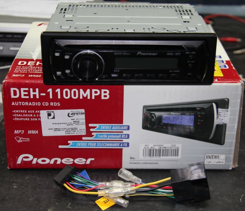 Pioneer DEH-1100MPB