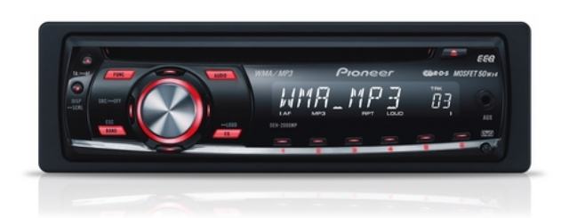 Pioneer DEH-2000MP 4x50W