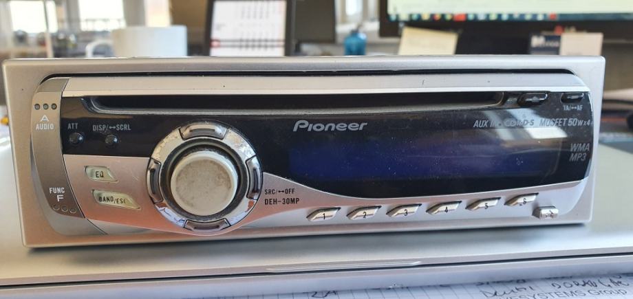 Pioneer deh 30mp как подключить флешку