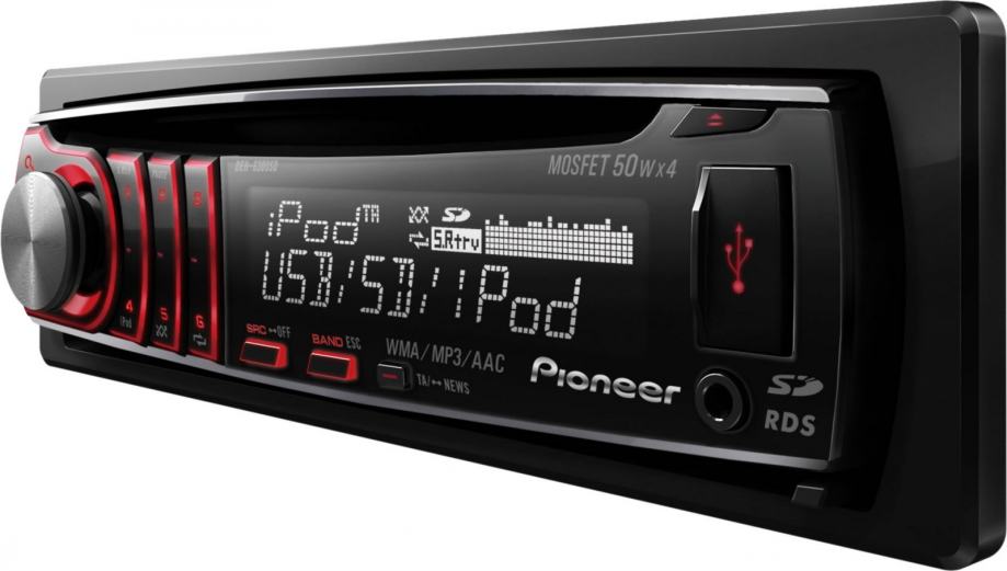 Pioneer deh 6300sd процессорная или нет