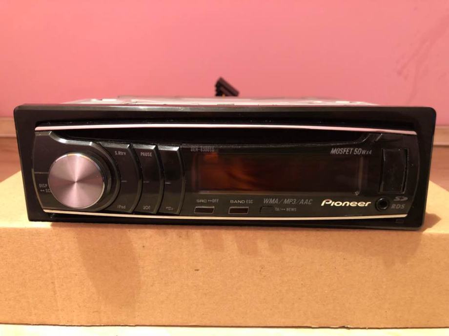 Pioneer deh 6300sd процессорная или нет