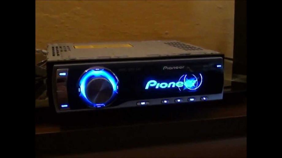 Pioneer deh 6900 ib как подключить usb