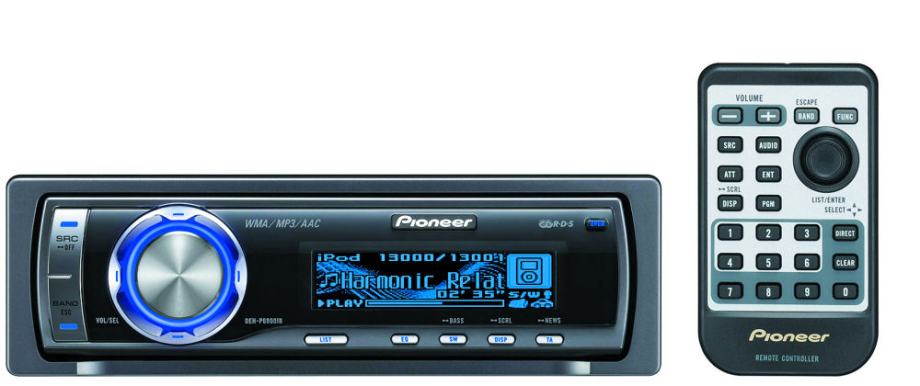 Pioneer deh 6900 ib как подключить usb