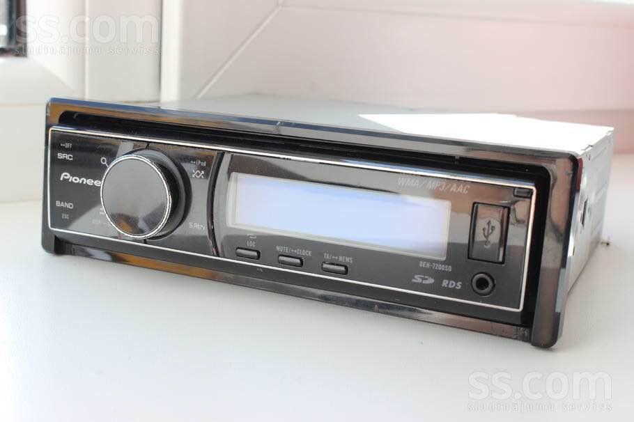 Pioneer deh 7200sd процессор или нет