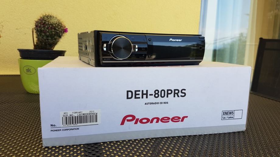 Pioneer deh 80prs переполнена память