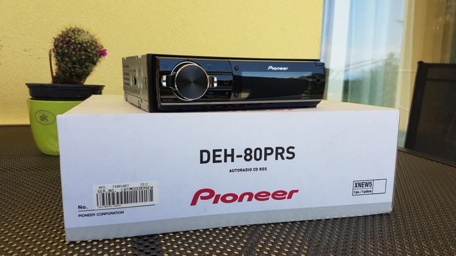 Pioneer deh 80prs переполнена память