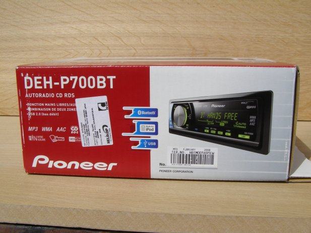 Pioneer deh p700bt как включить блютуз