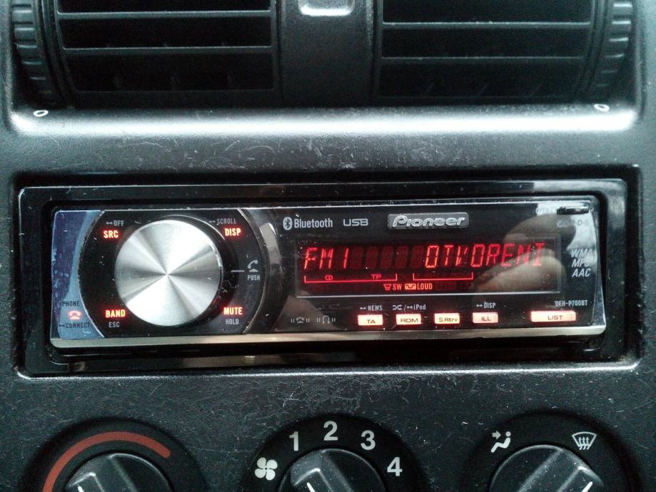 Pioneer deh p700bt как включить блютуз