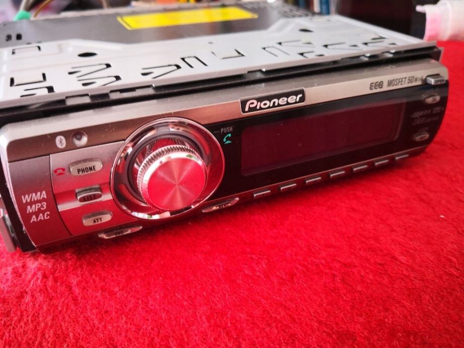 Pioneer deh p700bt как включить блютуз