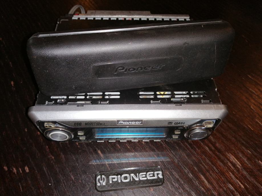 Pioneer deh p7700mp