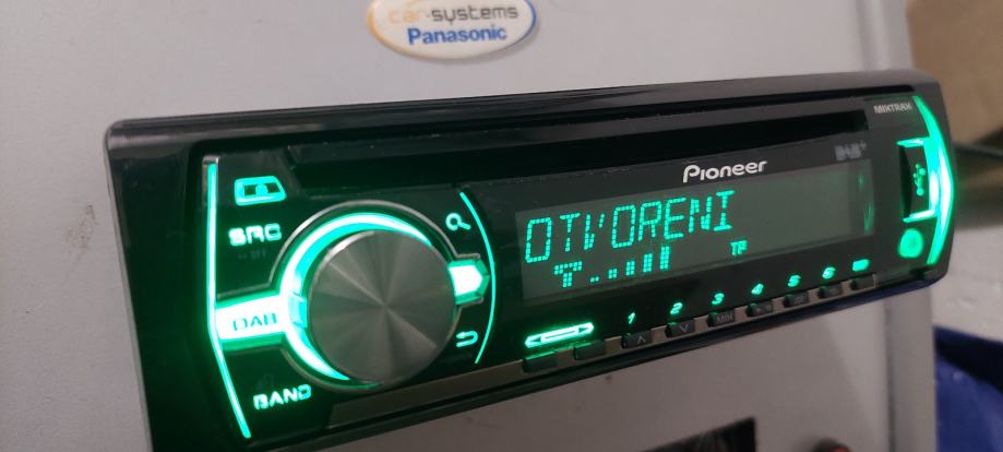 PIONEER DEH-X6500 DAB