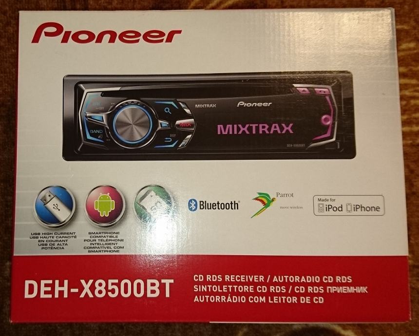 PIONEER DEH-X8500H CD RDS receiver Open box ** band shops new *