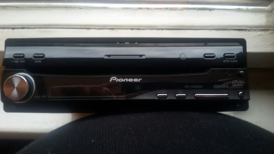 Pioneer avh x4600dvd подключение iphone