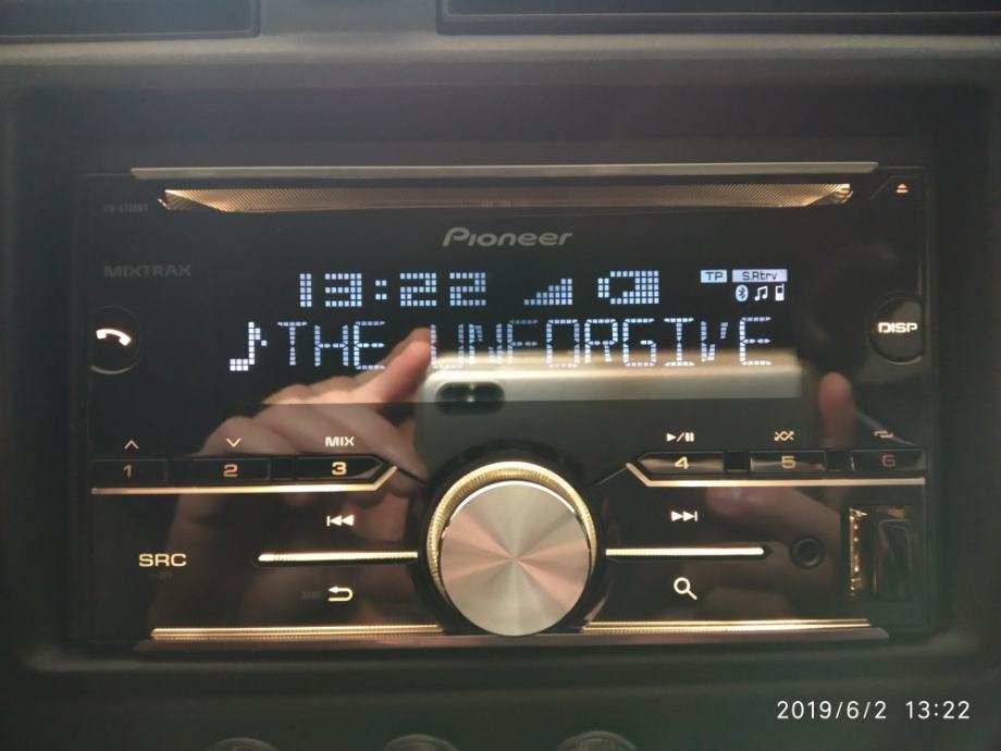 Pioneer fh x730bt как подключить блютуз