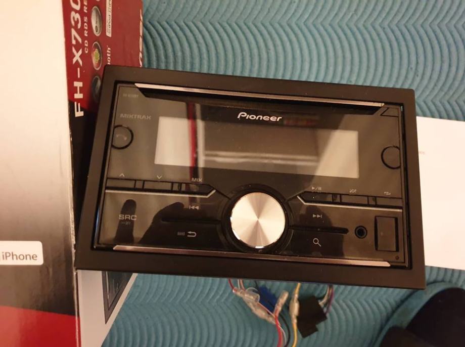 Pioneer fh x730bt как подключить блютуз