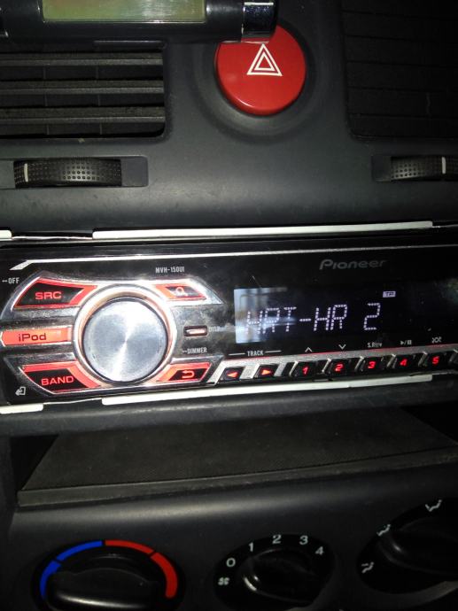 Pioneer mvh 150ui схема подключения