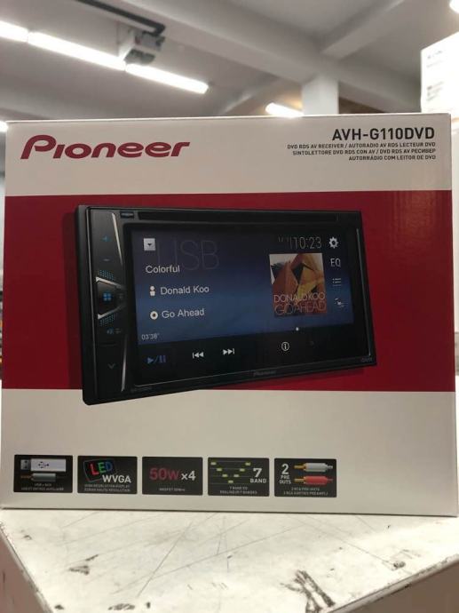 Pioneer mvh s110ui процессорный или нет