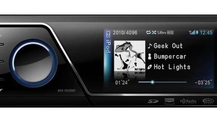 Pioneer mvh 8300bt как слушать музыку через блютуз