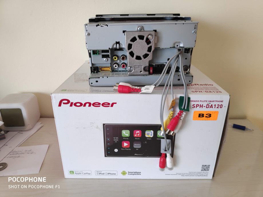 Pioneer sph da120