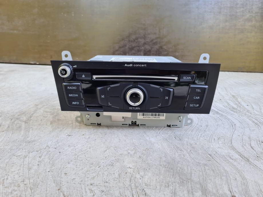 Radio CD Concert Audi Q5 8R1035186F