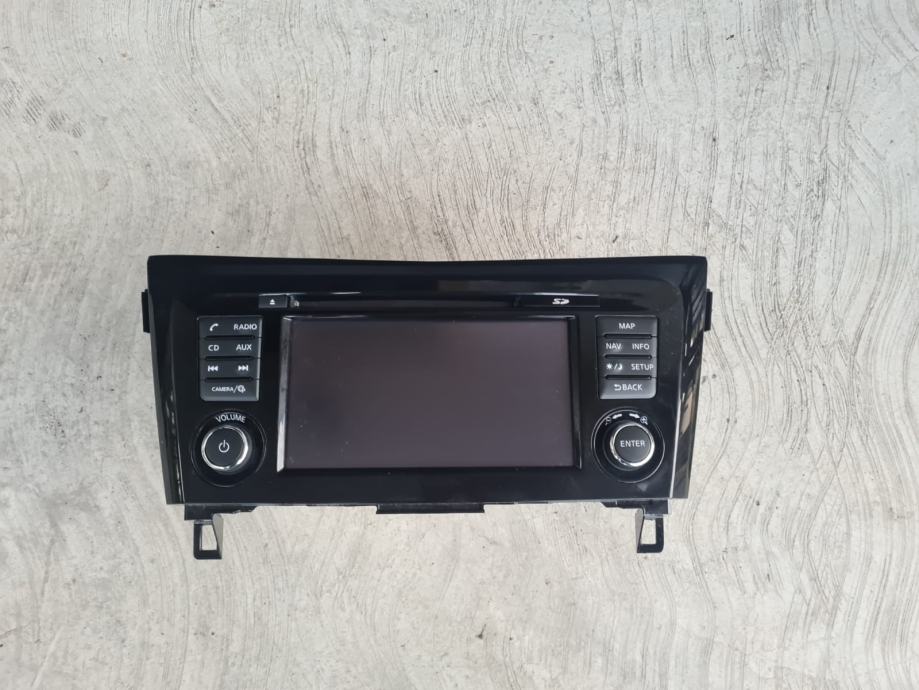 Radio CD NAVI Nissan Qashqai J11 25915HV02A 7513750271 2017-2020 god