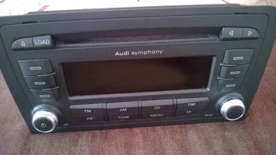 Снять audi symphony