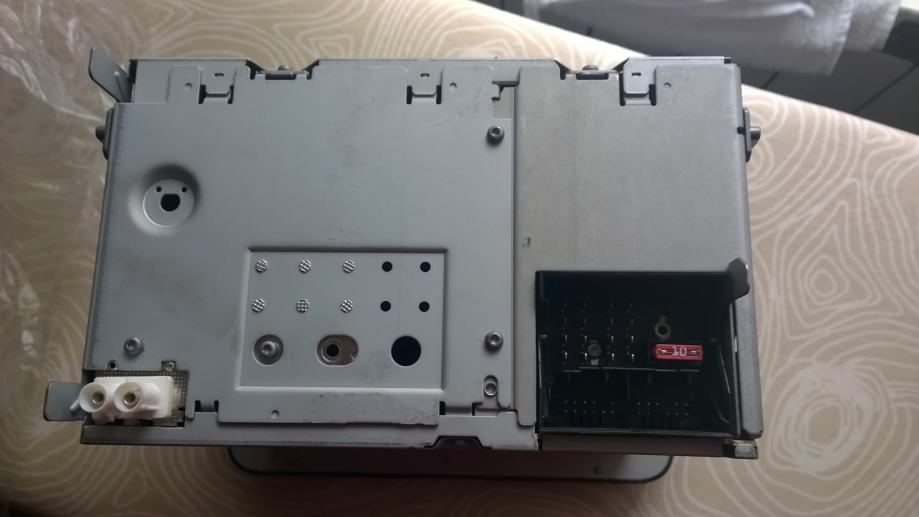 Подключение rcd 310 на столе