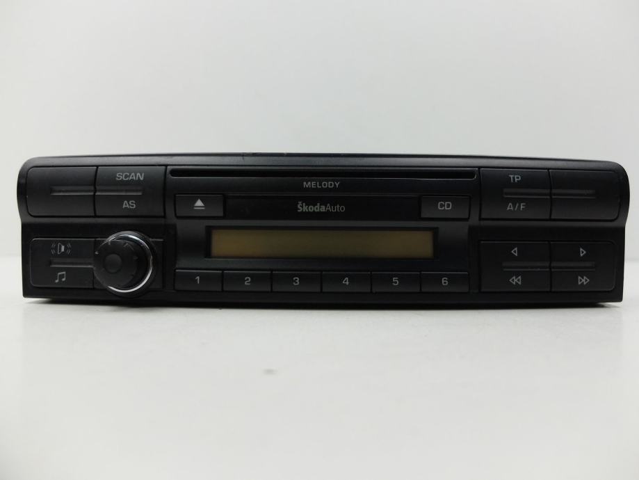 Škoda Melody - radio CD player