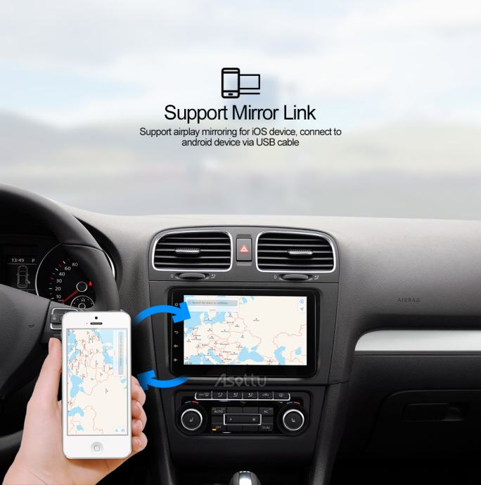 Разблокировать android auto skoda