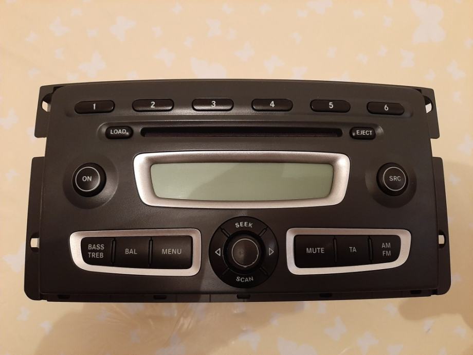 Smart 451 orginal radio