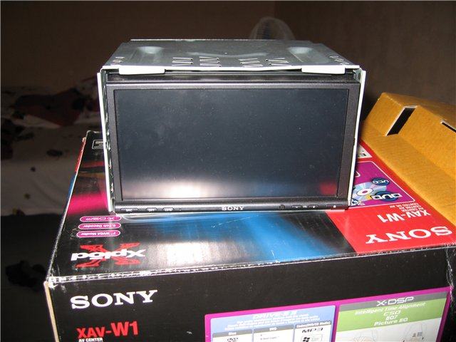 Sony xav w1 как подключить usb