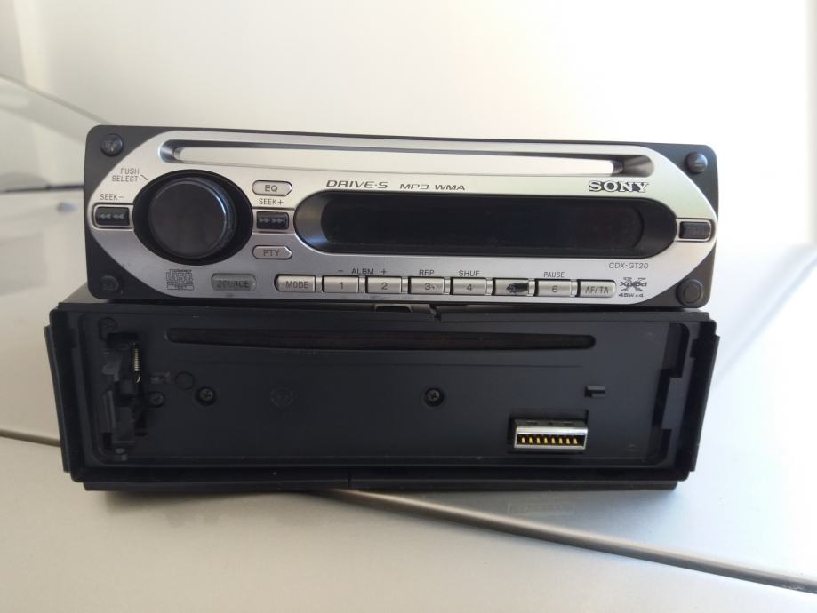 Sony Auto Radio Cd Player Cdx Gt