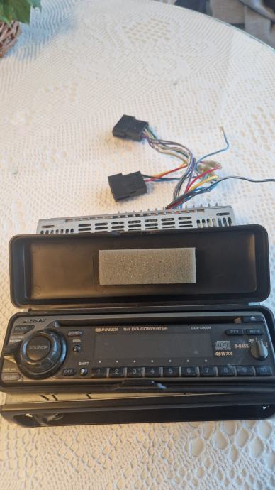 Sony auto radio CD player