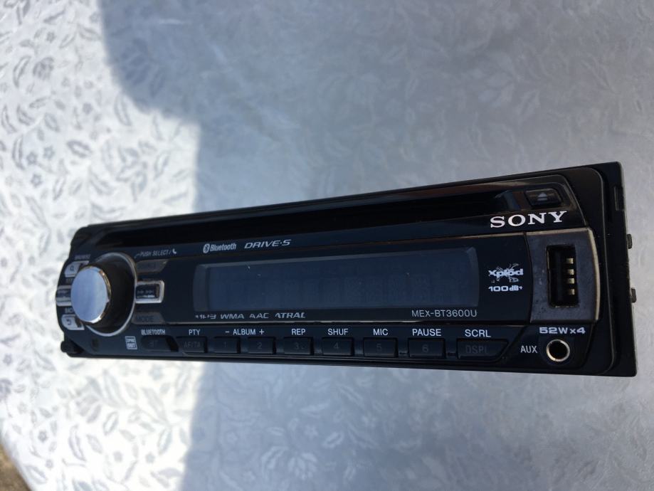 Regelen Verminderen Verkeerd Sony autoradio BLUETOOTH, HANDSFREE, USB, CD, AUX