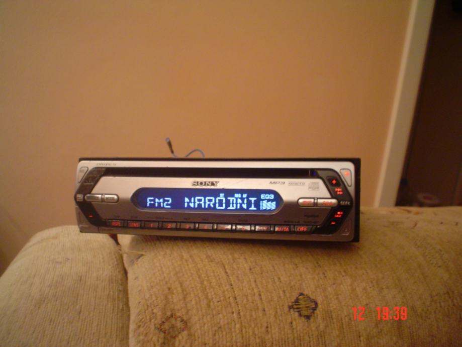 Sony autoradio cd,MP3 4x45w