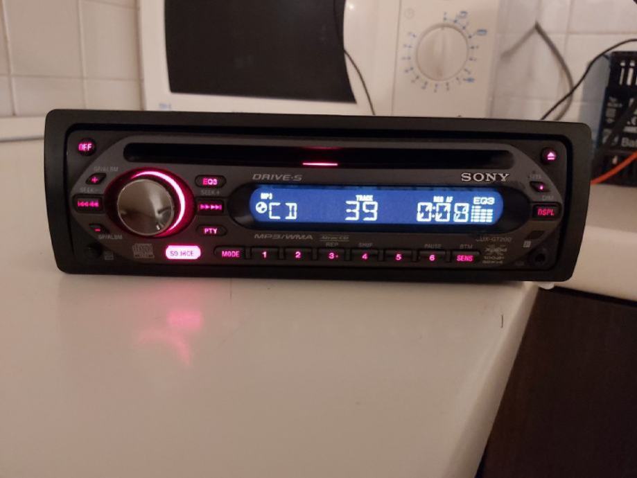 Sony CDX-GT200