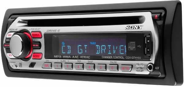 Sony CDX-GT410U cd/usb player