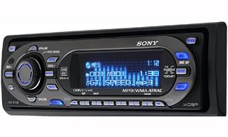 Sony CDX gt700D