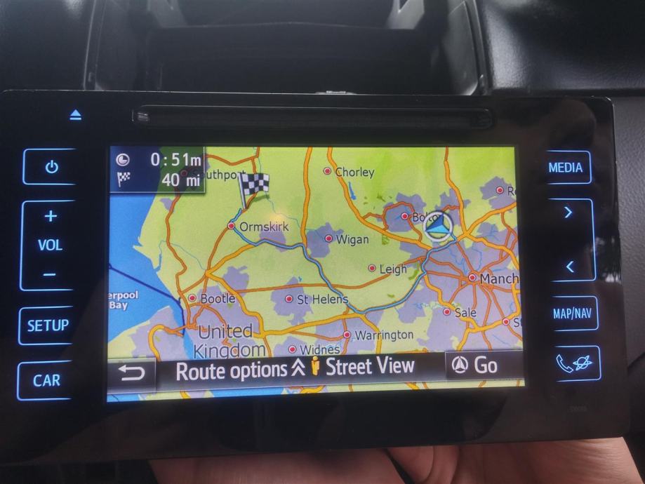 Toyota Touch & Go 2 Radio Sat Nav