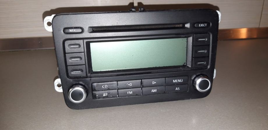 Vw auto radio,cd player