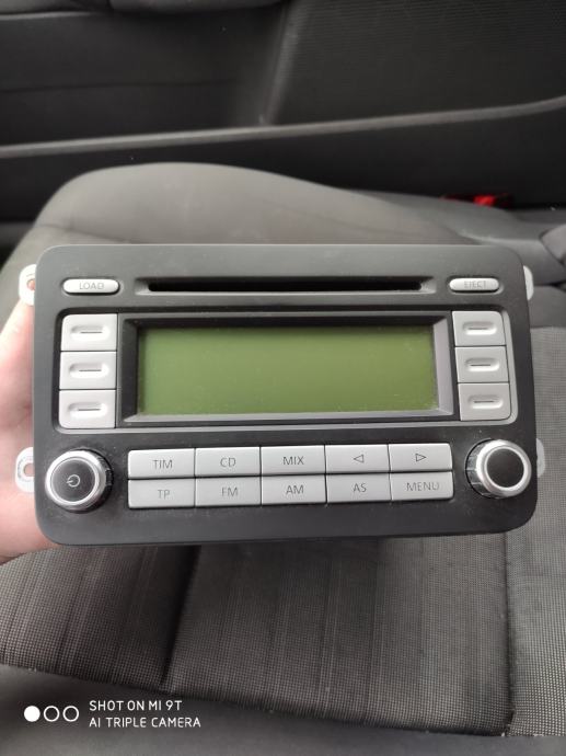 VW CD changer - radio MP3, original