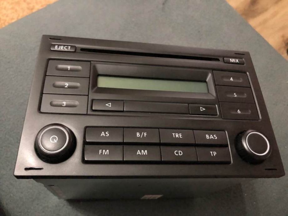 VW Polo CD Radio